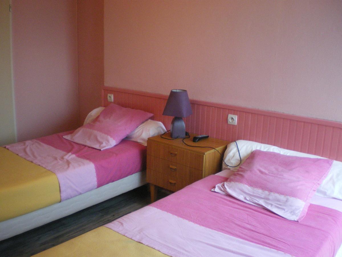 Chambre Lits Jumeaux - Vue sur Jardin